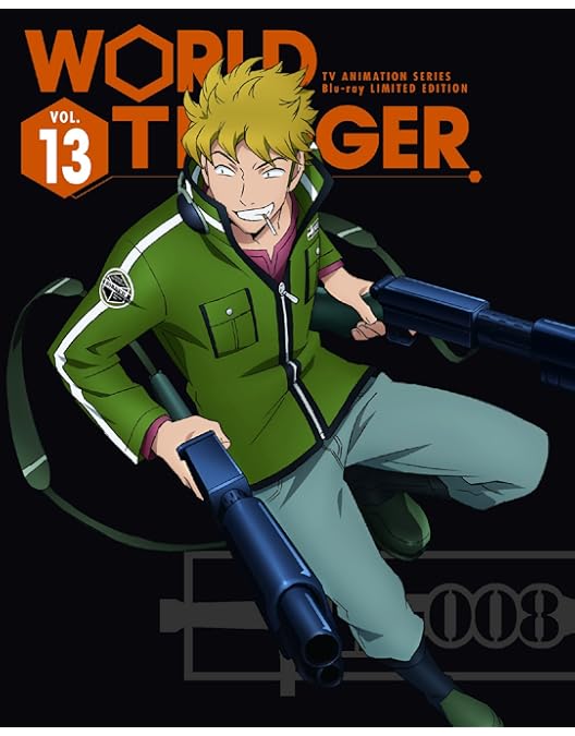 Amazon.co.jp: ワールドトリガー VOL.16 [Blu-ray] : 村中知, 梶裕貴